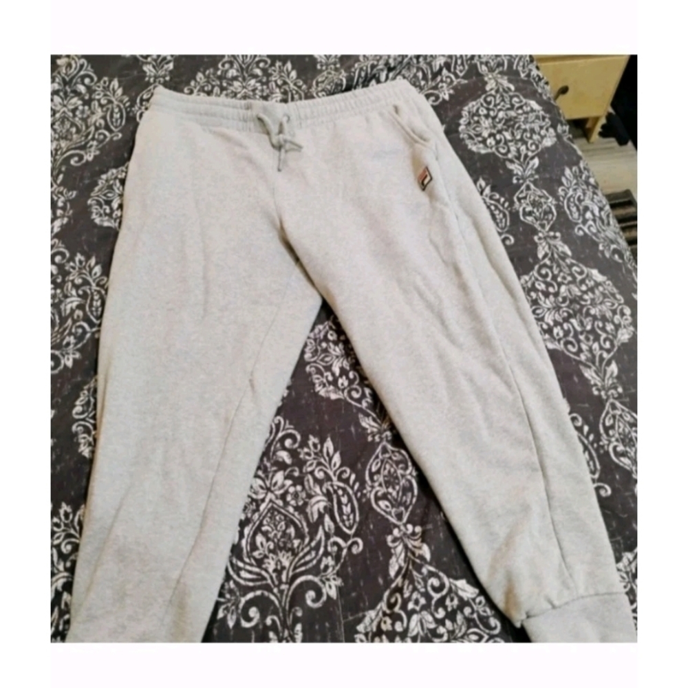 Fila Heather Gray Women's Sweatpants